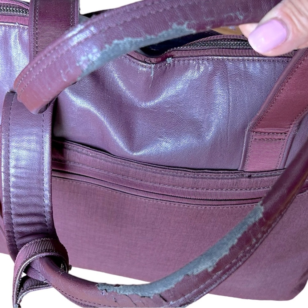 lululemon athletica Purple Tote Bag - Picture 3 of 12